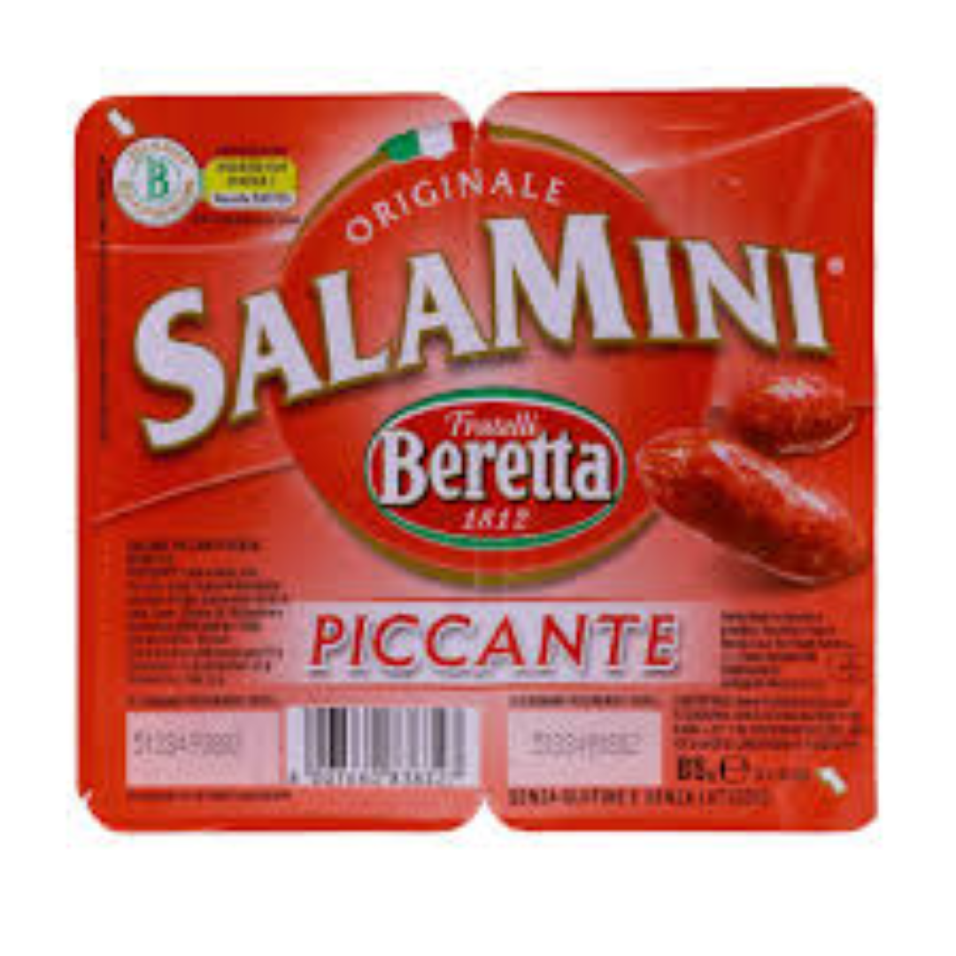 BERETTA PICCANTE SALAMINI 85G